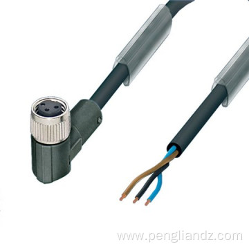 M12 Connector Aviation Socket Electrical waterproof Cable